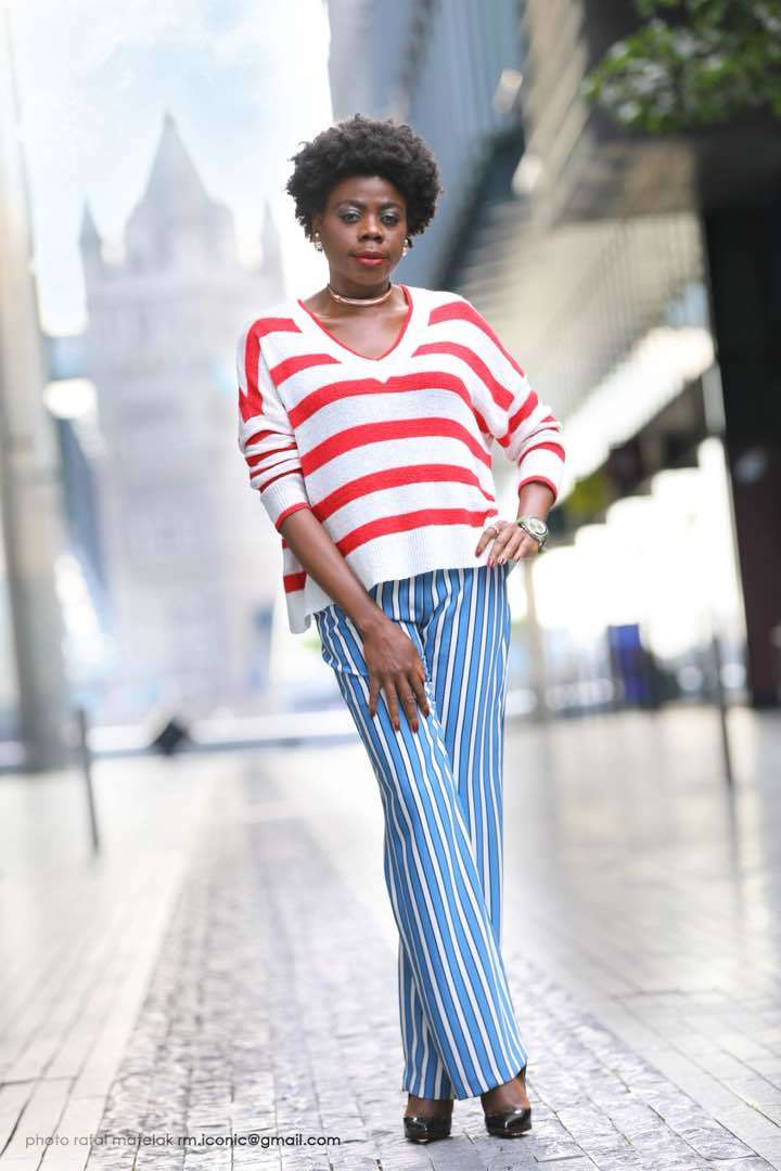 Best Cameroon Fashion Mammypi on Pairing Stripes For That Fashionable Summer Style –Mammypi FashionTV