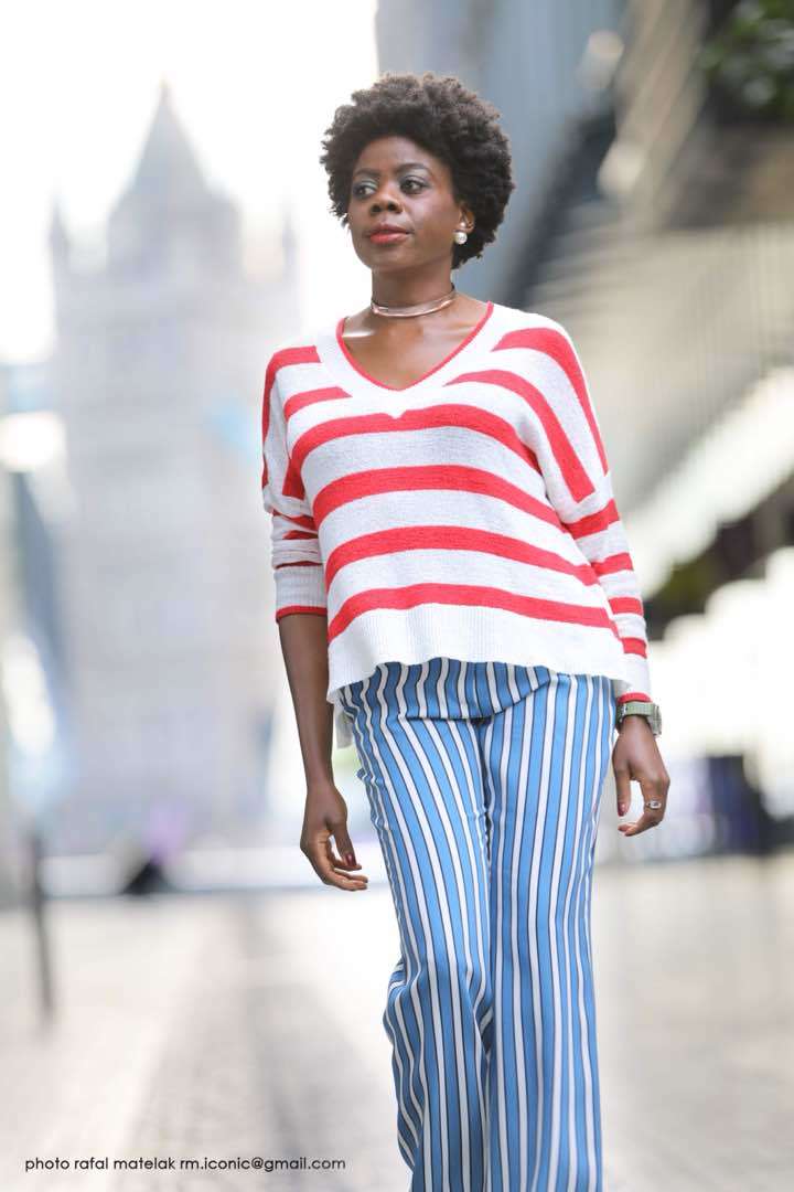 Best Cameroon Fashion Mammypi on Pairing Stripes For That Fashionable Summer Style –Mammypi FashionTV