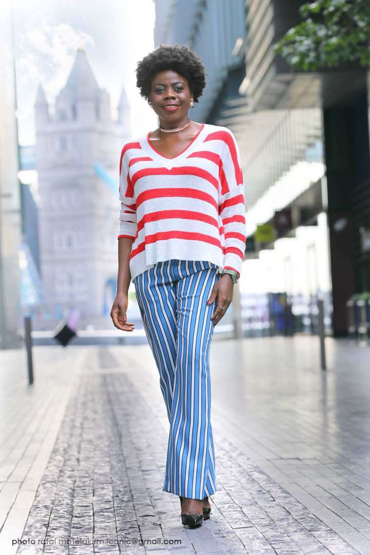 Best Cameroon Fashion Mammypi on Pairing Stripes For That Fashionable Summer Style –Mammypi FashionTV