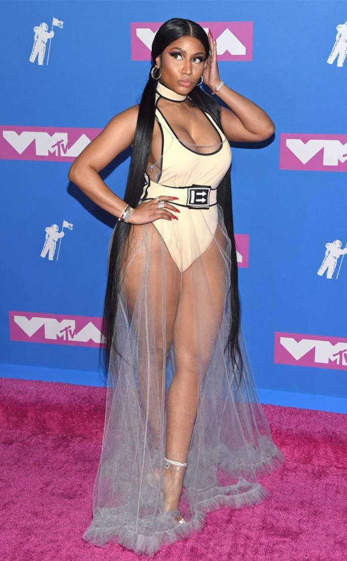 NICKI MINAJ MTV VMA 2018 LOOK