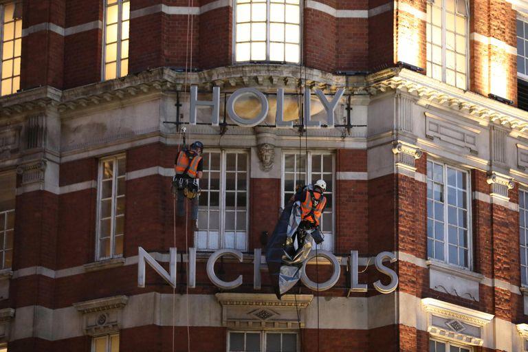 Harvey Nichols is now Holly Nichols