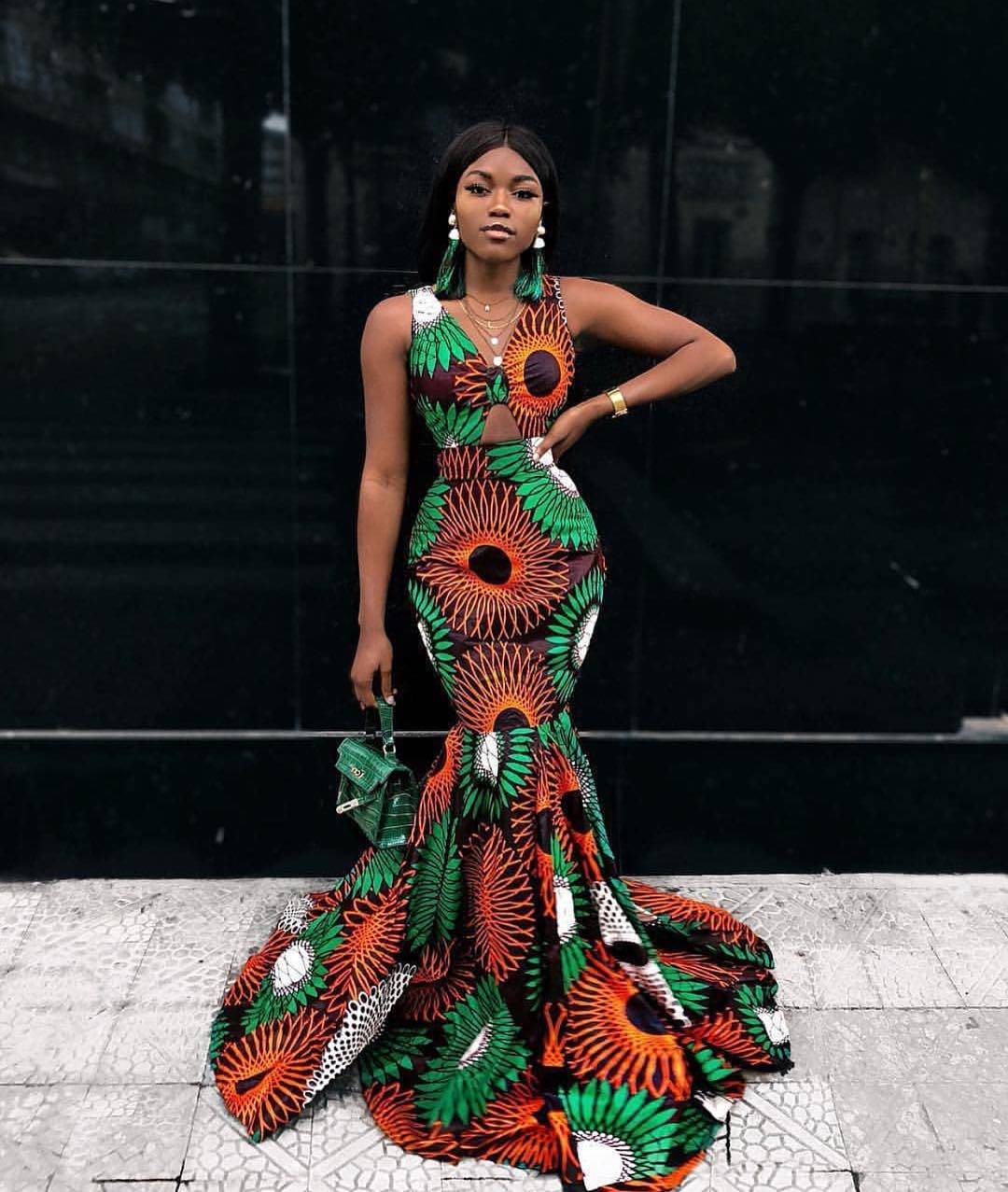 Top African Print  Clothing styles