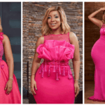 Joselyn Dumas in SHE Bye Bena   Collection: “Pink October II”