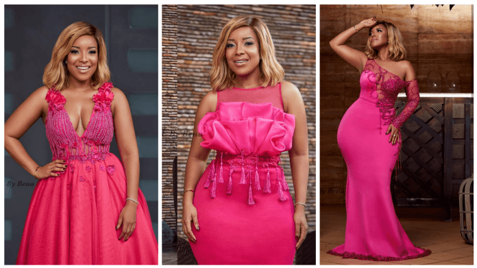 Joselyn Dumas in SHE By Bena Collection: “Pink October II”