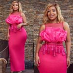 Joselyn Dumas in SHE Bye Bena   Collection: “Pink October II”