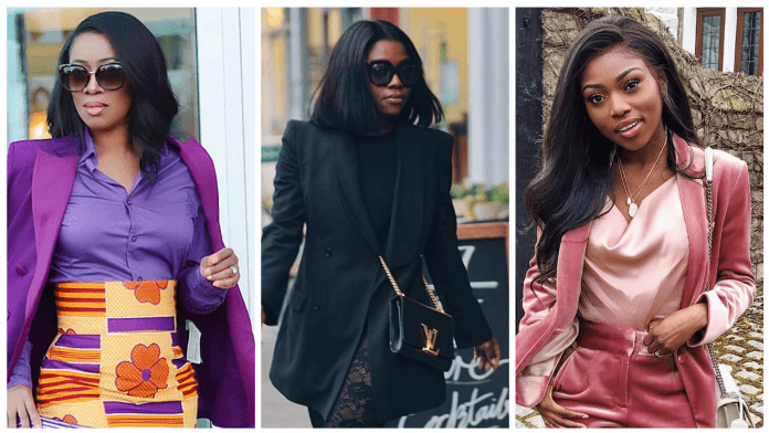 How to style a Velvet Blazer, skirt and dress