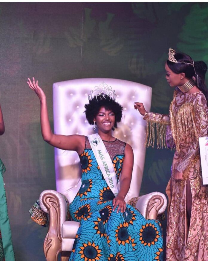 Dorcas Kasinde - Miss Africa 2019