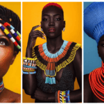 Colourful African Print Jewelry