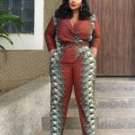 Plus Ankara Jumpsuit