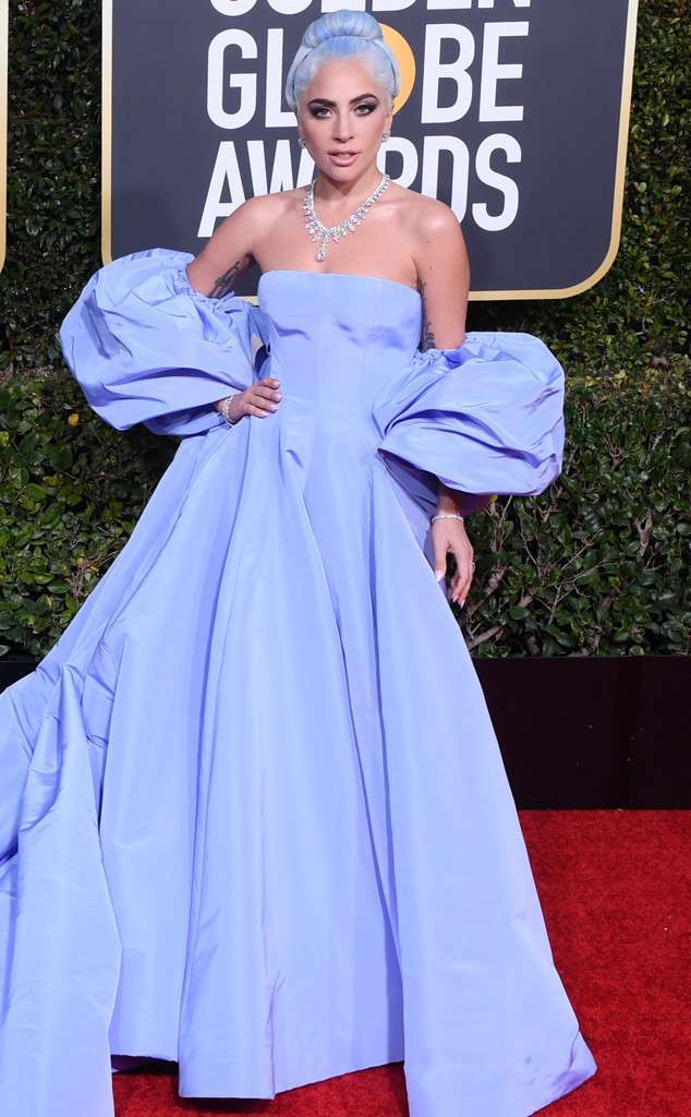 Lady Gaga Golden Globes 2019