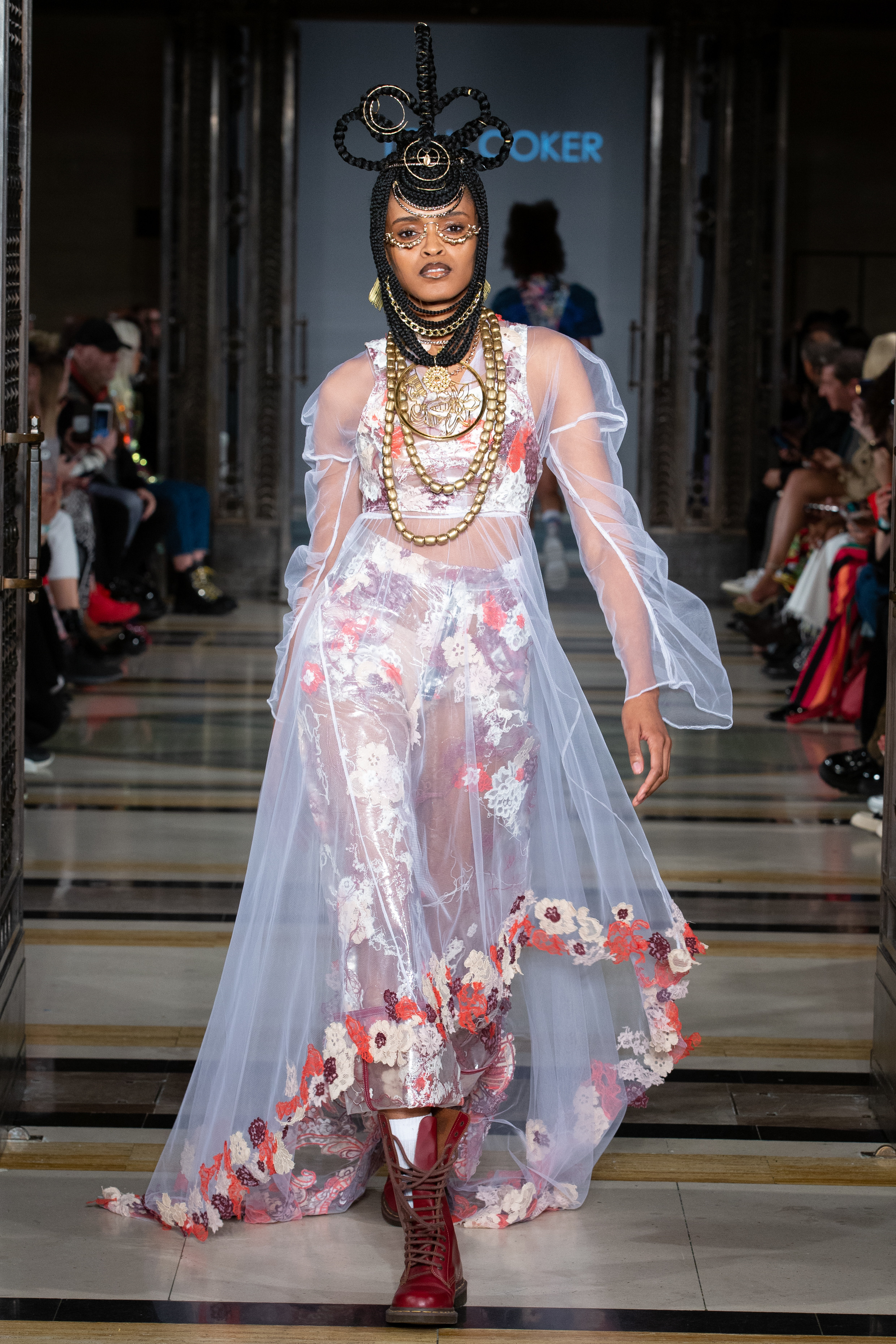 Nigerian Fashion Designer and Merit Award Winner Tolu Coker