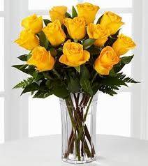 Yellow Roses Bouquet