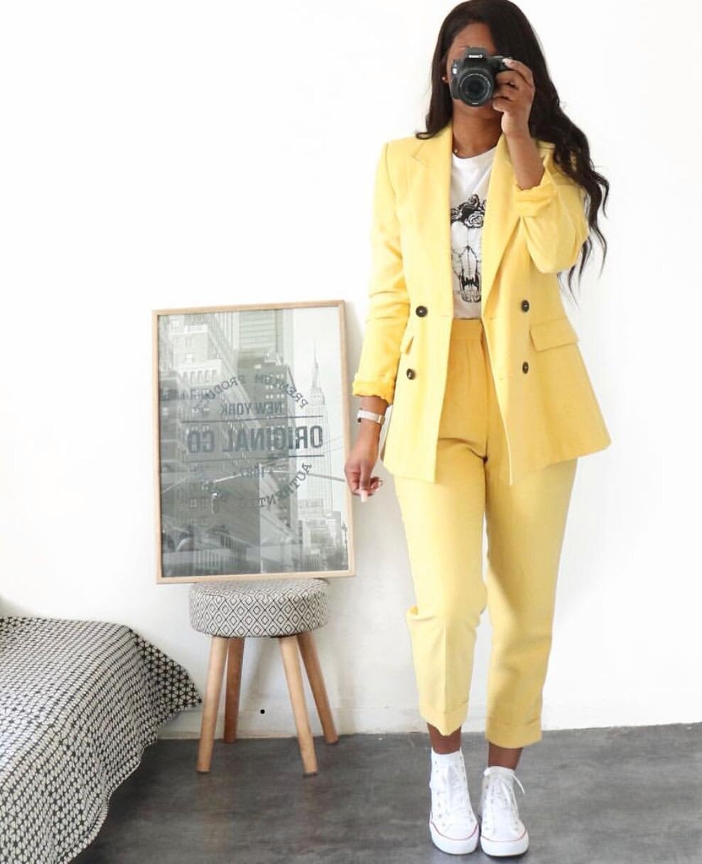 Yellow women Coordinates & Matching Sets