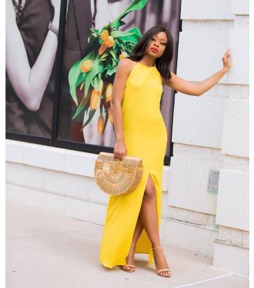 Nigerian Fashion Blogger Stella Uzo