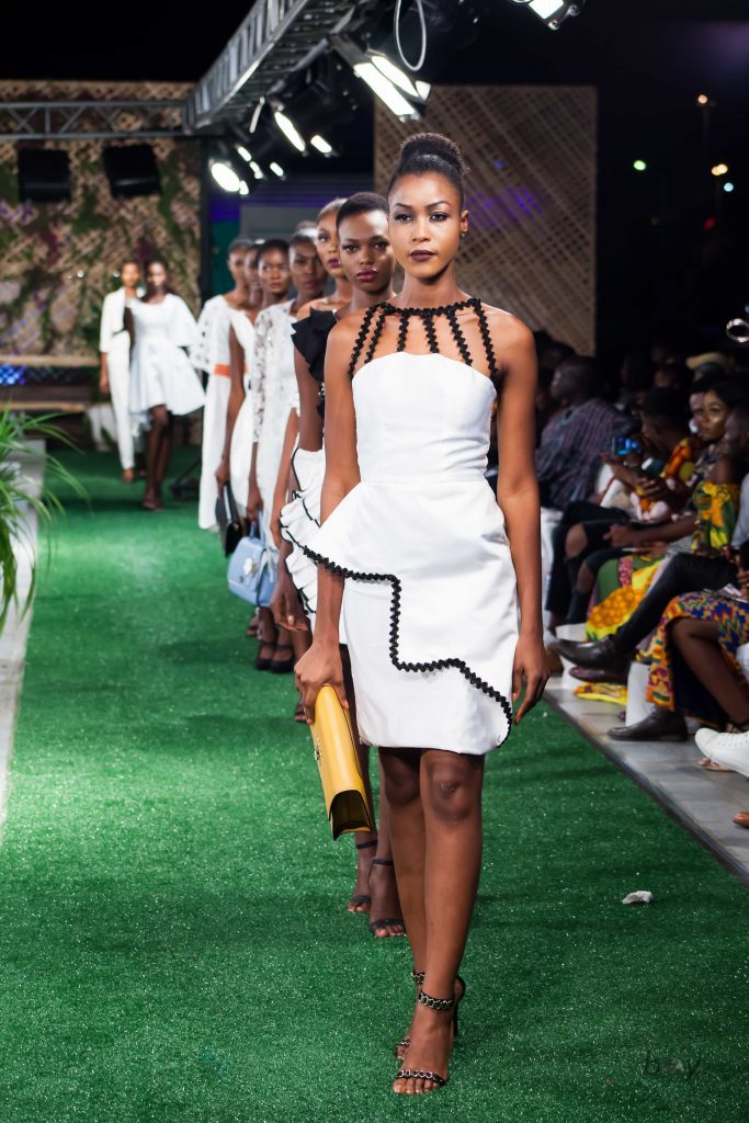 Audrey Monkam Accra Fashion Week 2019