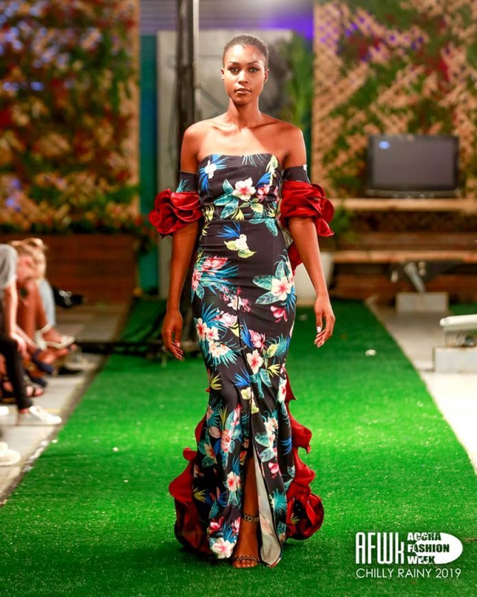 Audrey Monkam Accra Fashion Week 2019