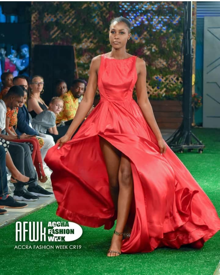 Audrey Monkam Accra Fashion Week 2019