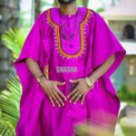Toghu Print Menswear Agbada