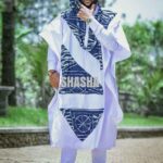 Toghu Print Menswear Agbada