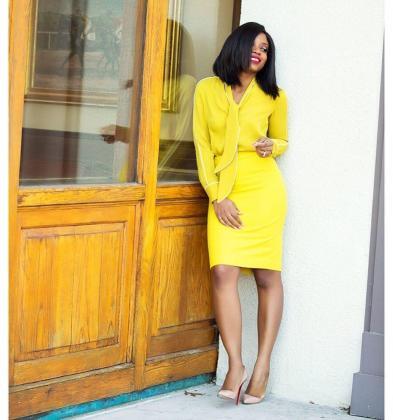 Nigerian Fashion Blogger Stella Uzo