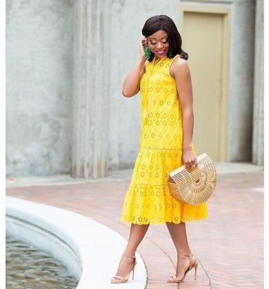 Nigerian Fashion Blogger Stella Uzo