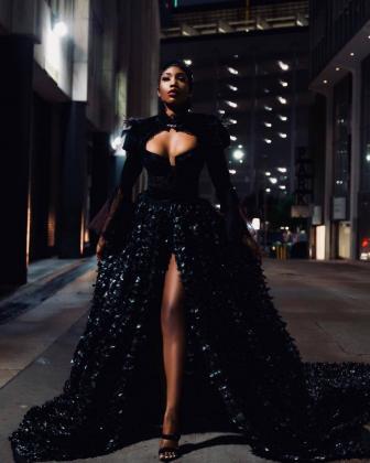 Sai Sankoh in All Haute Couture Dress