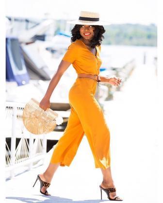 Nigerian Fashion Blogger Stella Uzo