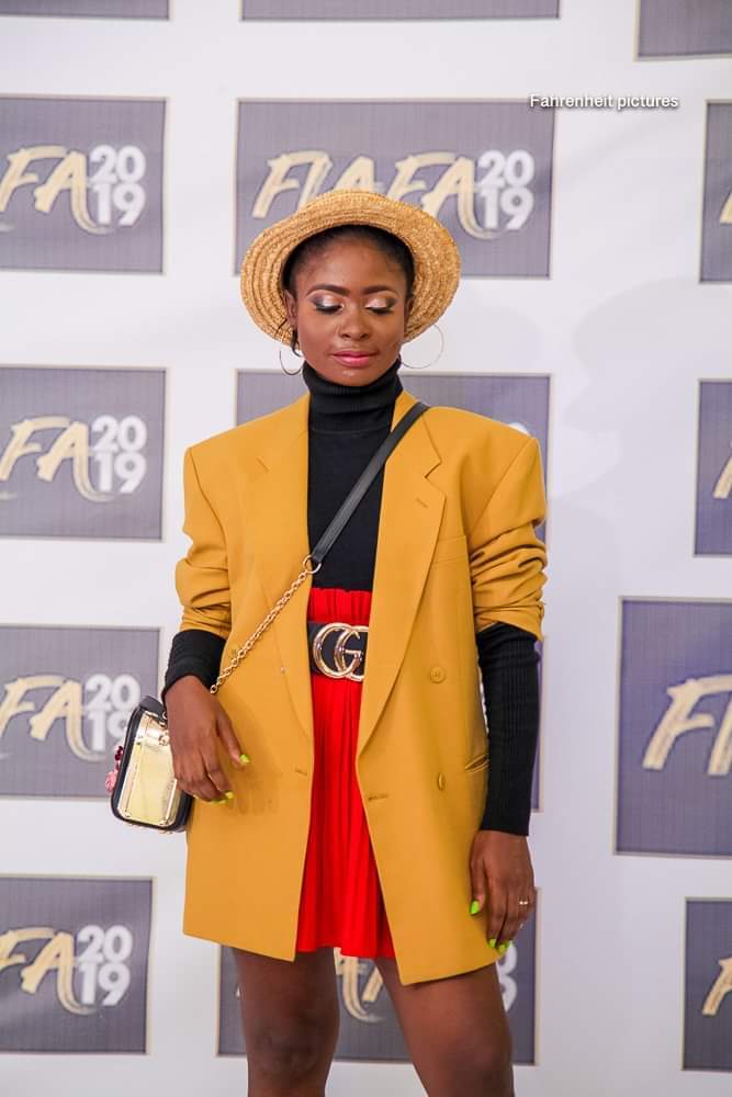 Sarah Polyvalant attends FIAFA 2019