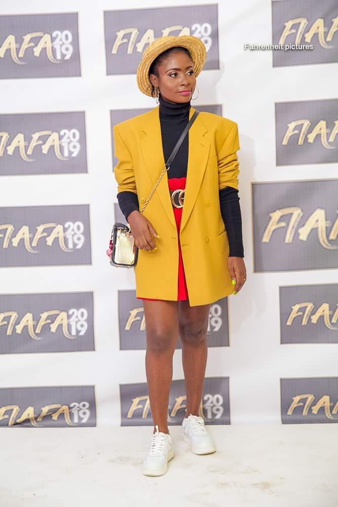 Sarah Polyvalant attends FIAFA 2019