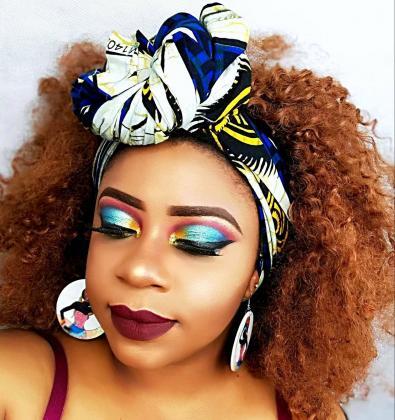 Top Cameroonian makeup artist Klarah Enie