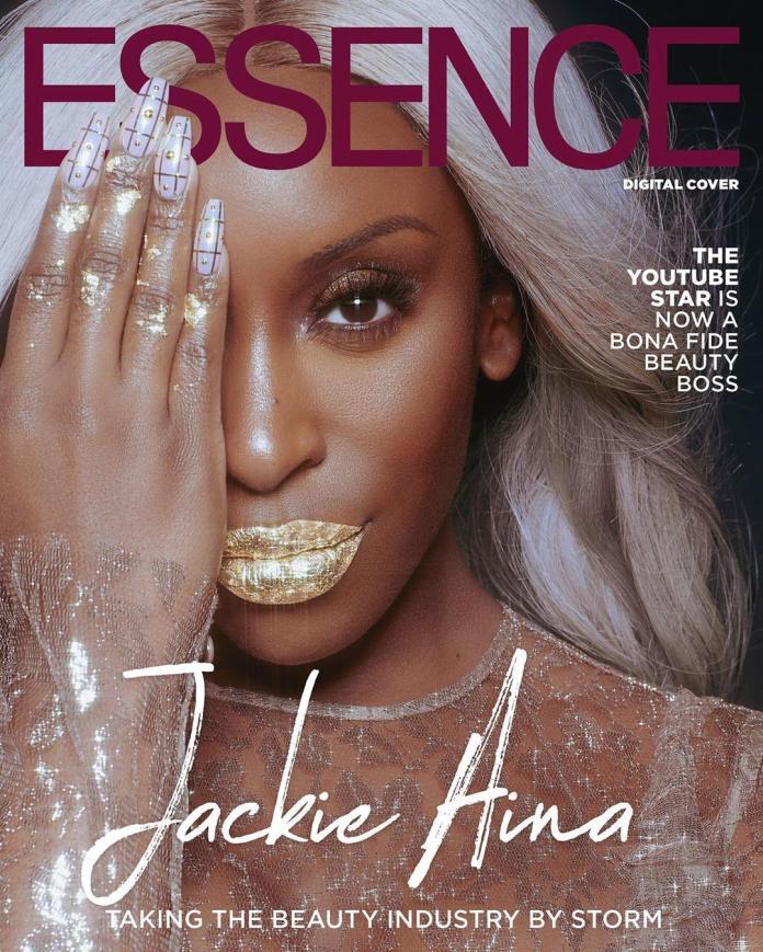 Jackie Aina On Essence Magazine June 2019