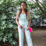 Mango Highrise Pants