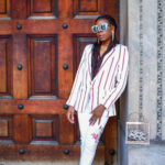Skinny Jeans and Blazer Style
