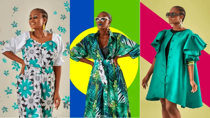 Exclusive: De Aura Designs Drops The Aura Fancy And Bold SS19 Collection Cameroons De Aura Design Current Fashion