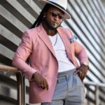 Cameroonian fashion influencer Gwei Noel