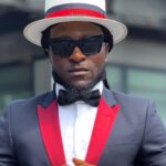 Cameroonian fashion influencer Gwei Noel