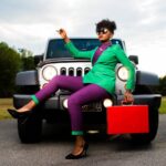 Cameroonian actress Ndem Nora