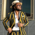 Cameroonian fashion influencer Gwei Noel