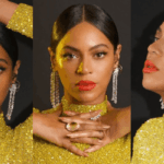 Beyoncé Knowles Carter Attends Opening of Tyler Perry Studios