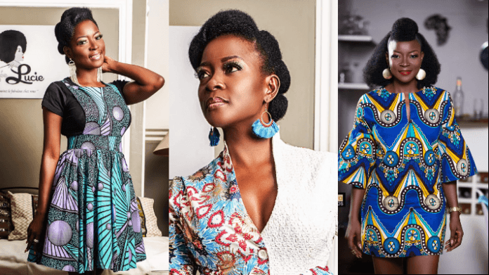 Sexy colourful Ankara dresses