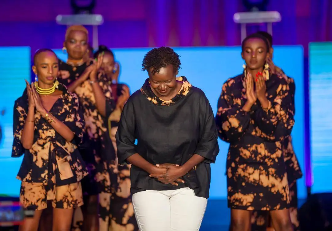 The CAX WKND FASHION SHOW AND VIP DINNER PARTY Kenyan designer Peggy Onyango