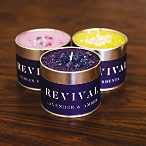 Scented Non-Toxic Candles