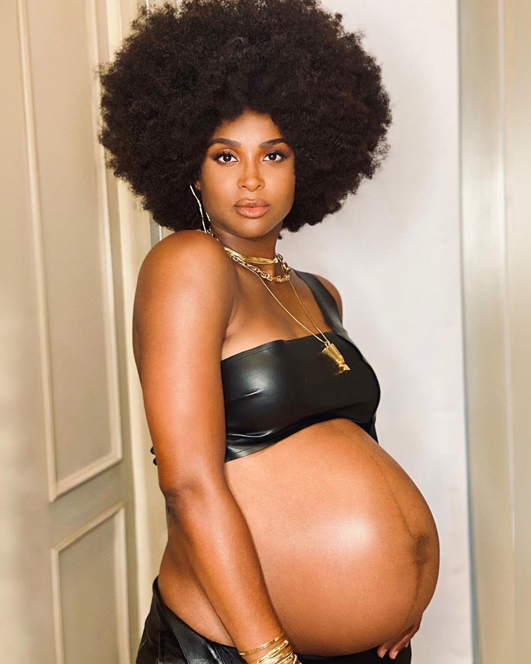 Ciara Wilson pregnant with Win Harrison