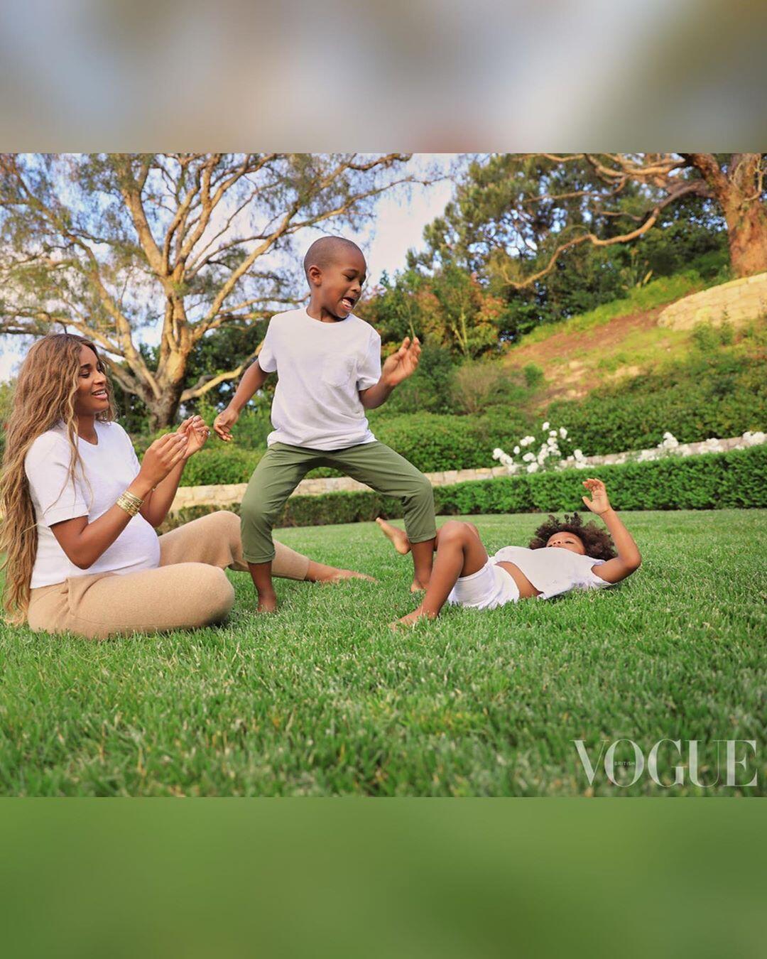 Russell Wilson & Ciara son Win Harrison