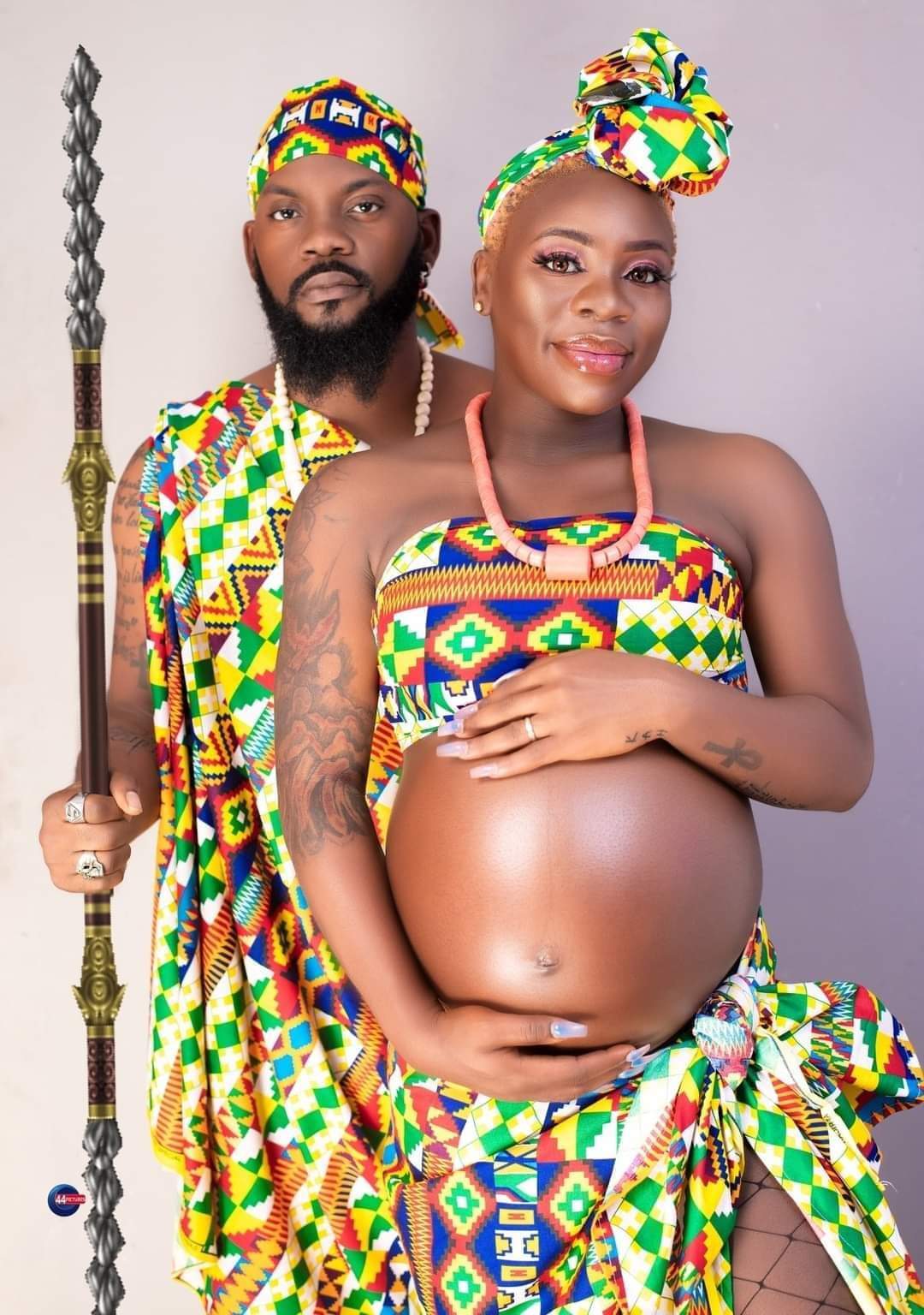 Maternity Photos of Askia