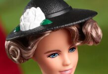 Awesome News: Barbie Honors International Women’s Day With A Eleanor Roosevelt Beautiful Doll Eleanor Roosevelt Barbie doll