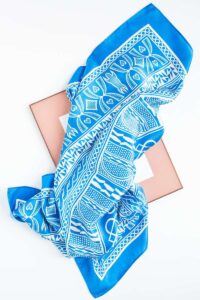 Toghu Mulberry Silk Scarf