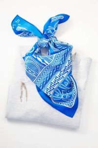 The Maria Toghu Silk Scarf