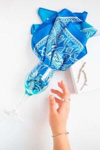 The Maria Toghu Silk Scarf