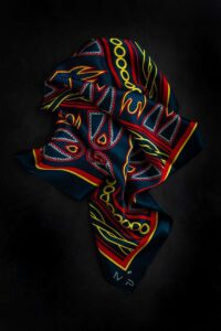 Toghu Mulberry Silk Scarf